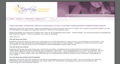 Desktop Screenshot of epiphanyfinancialservices.com