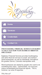 Mobile Screenshot of epiphanyfinancialservices.com